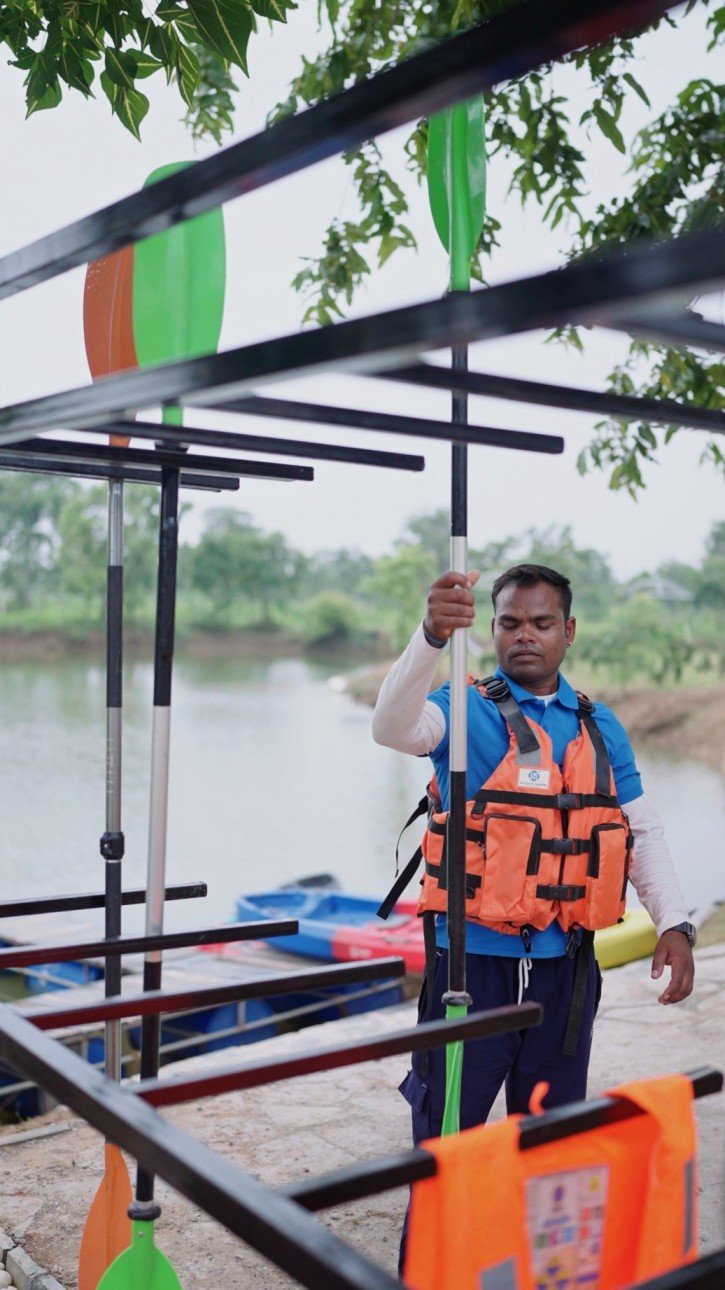BOATE RIDING/ KAYAKING(PAX