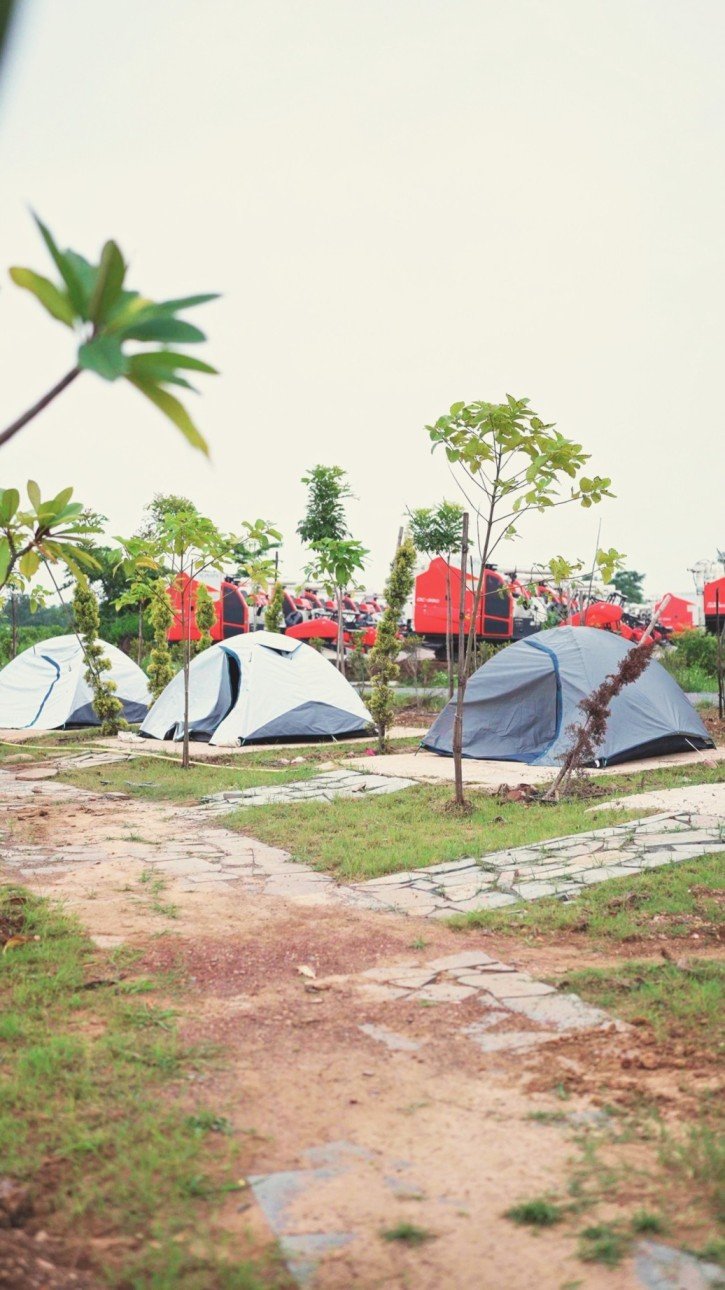 Camping